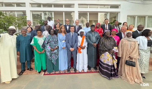 The Gambia’s Former Ambassador to Morocco Decorated with Grand Cordon of ‘Wissam Alaouite’