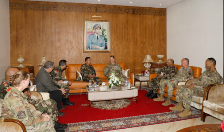FAR Inspector General Holds Talks with AFRICOM Commander