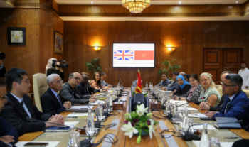 Morocco’s Lower House Speaker Receives Delegation from UK Royal College of Defence Studies