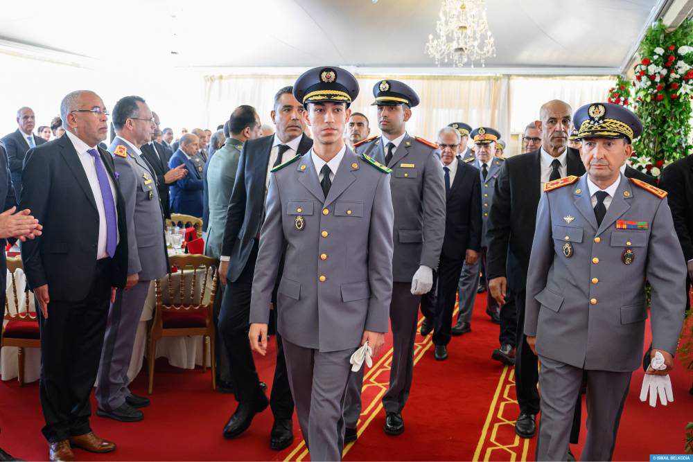 HRH Crown Prince Moulay El Hassan Chairs Luncheon Offered by HM the King on Occasion of FAR’s 70th Anniversary