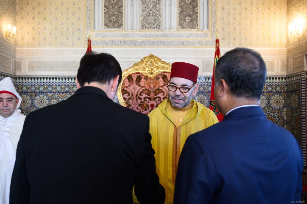 His Majesty the King Receives Several Foreign Ambassadors in Rabat