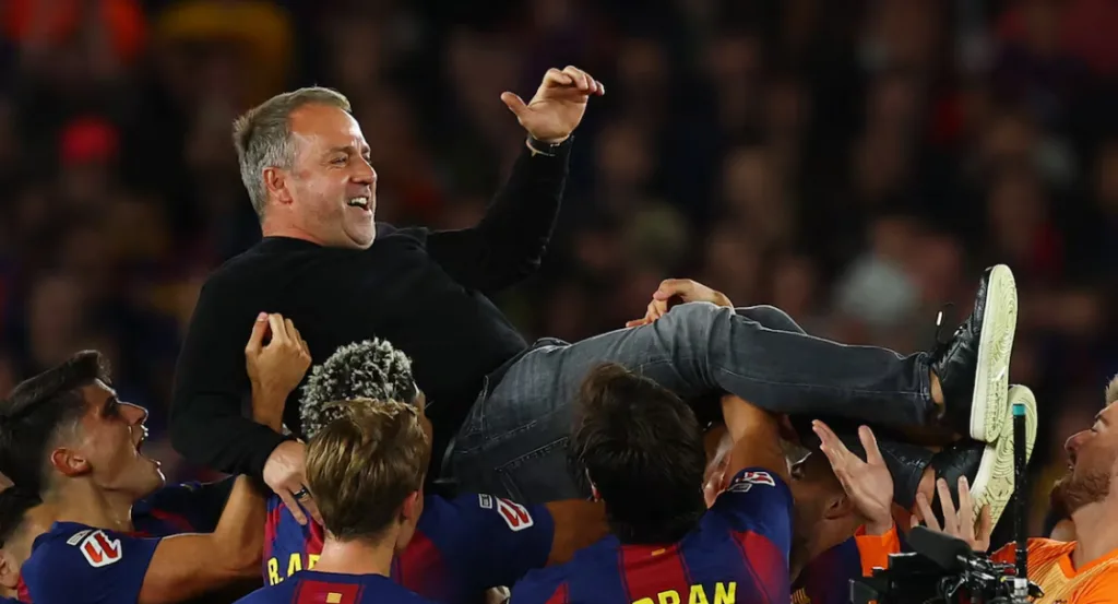 Barcelona Crowned La Liga Champions After Beating Real Madrid