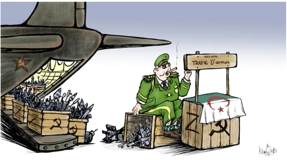 In some countries, the mafia exists; in Algeria, it rules