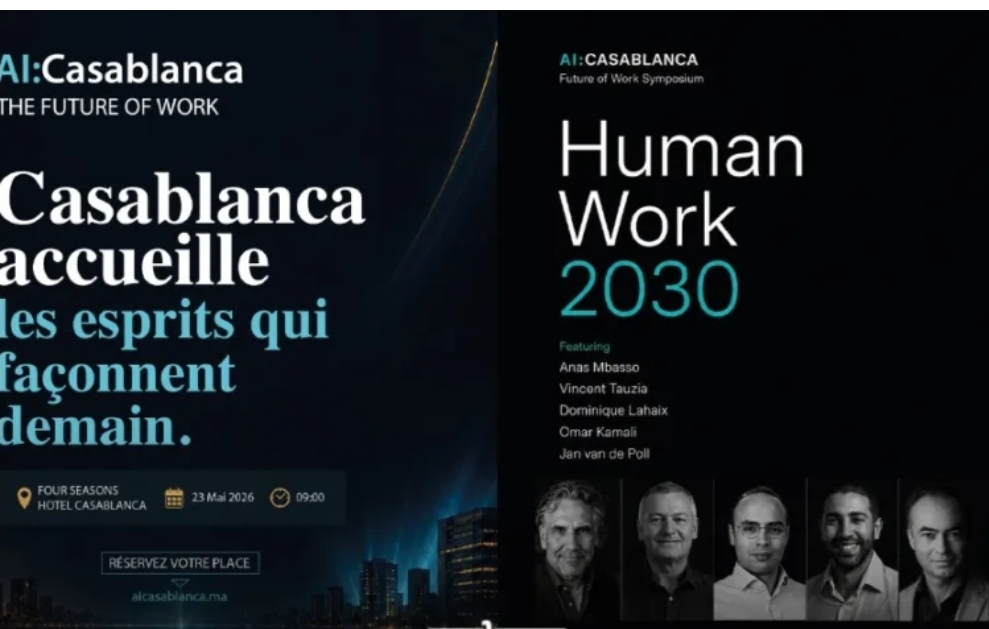 AI Casablanca to Bring Tech Executives for Talks on Future of Work