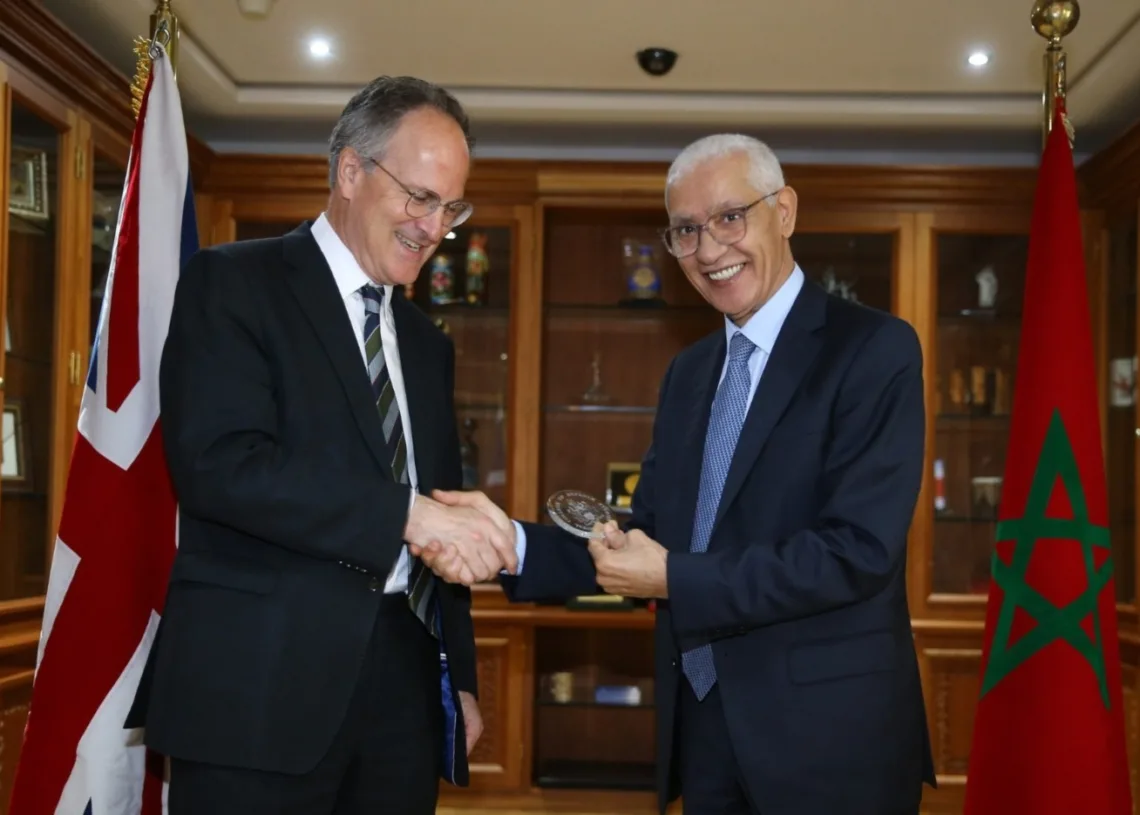Moroccan Parliament Receives Delegation From UK Royal College of Defence Studies