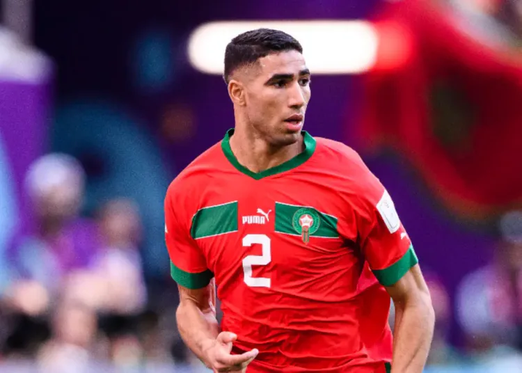 Achraf Hakimi World Cup Ambition is Wo ‘To Make Football History’