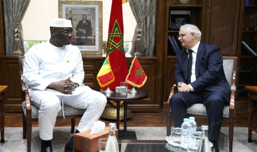 Morocco’s Water Minister Holds Talks With Malian Peer