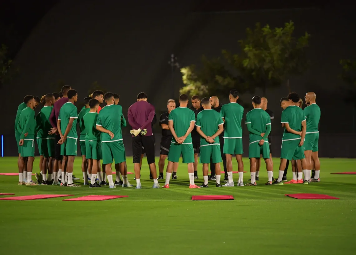 Atlas Lions Begin Pre-World Cup Training Camp