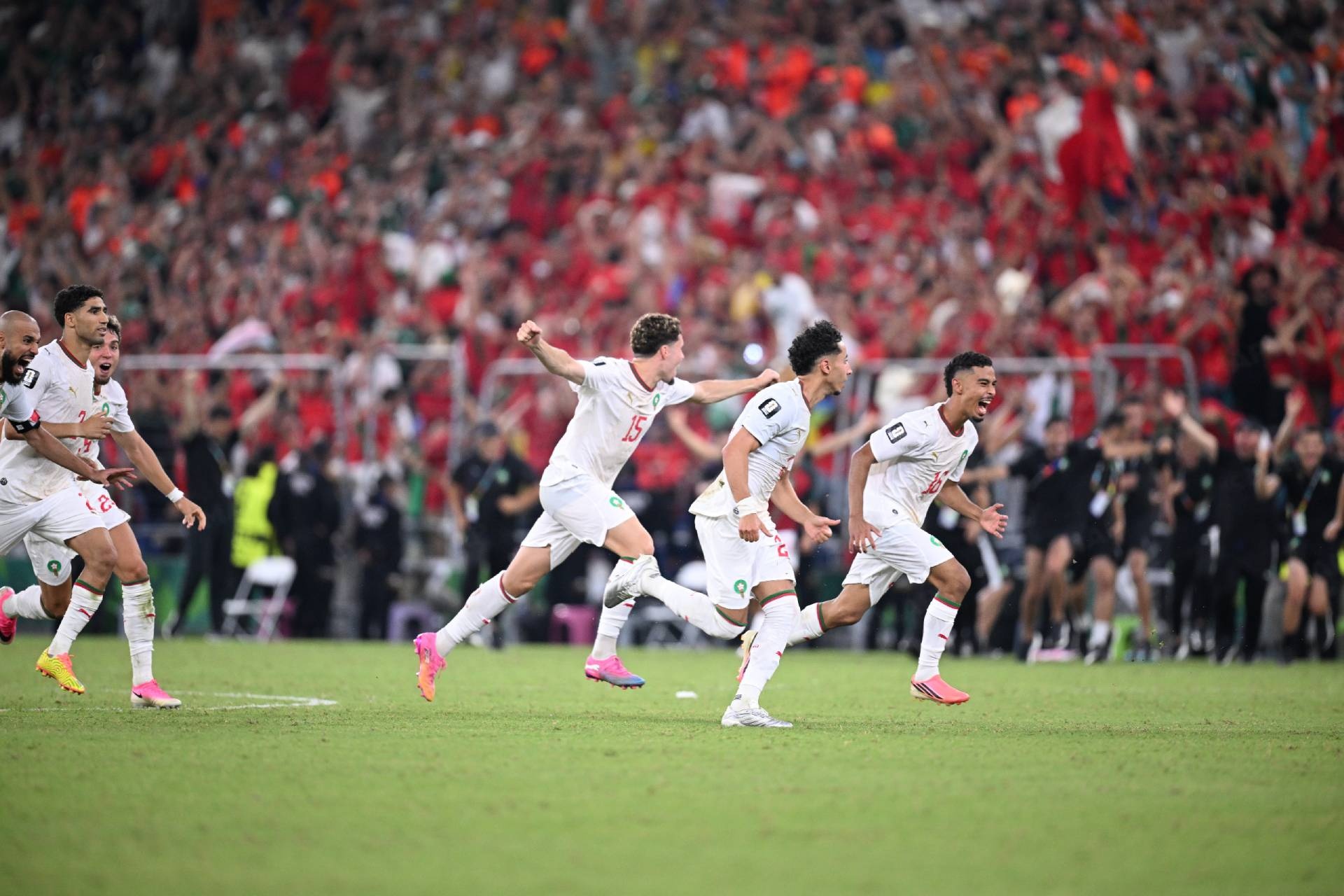 2026 World Cup: Morocco to Round of 16 on penalties (3-2) against the Netherlands