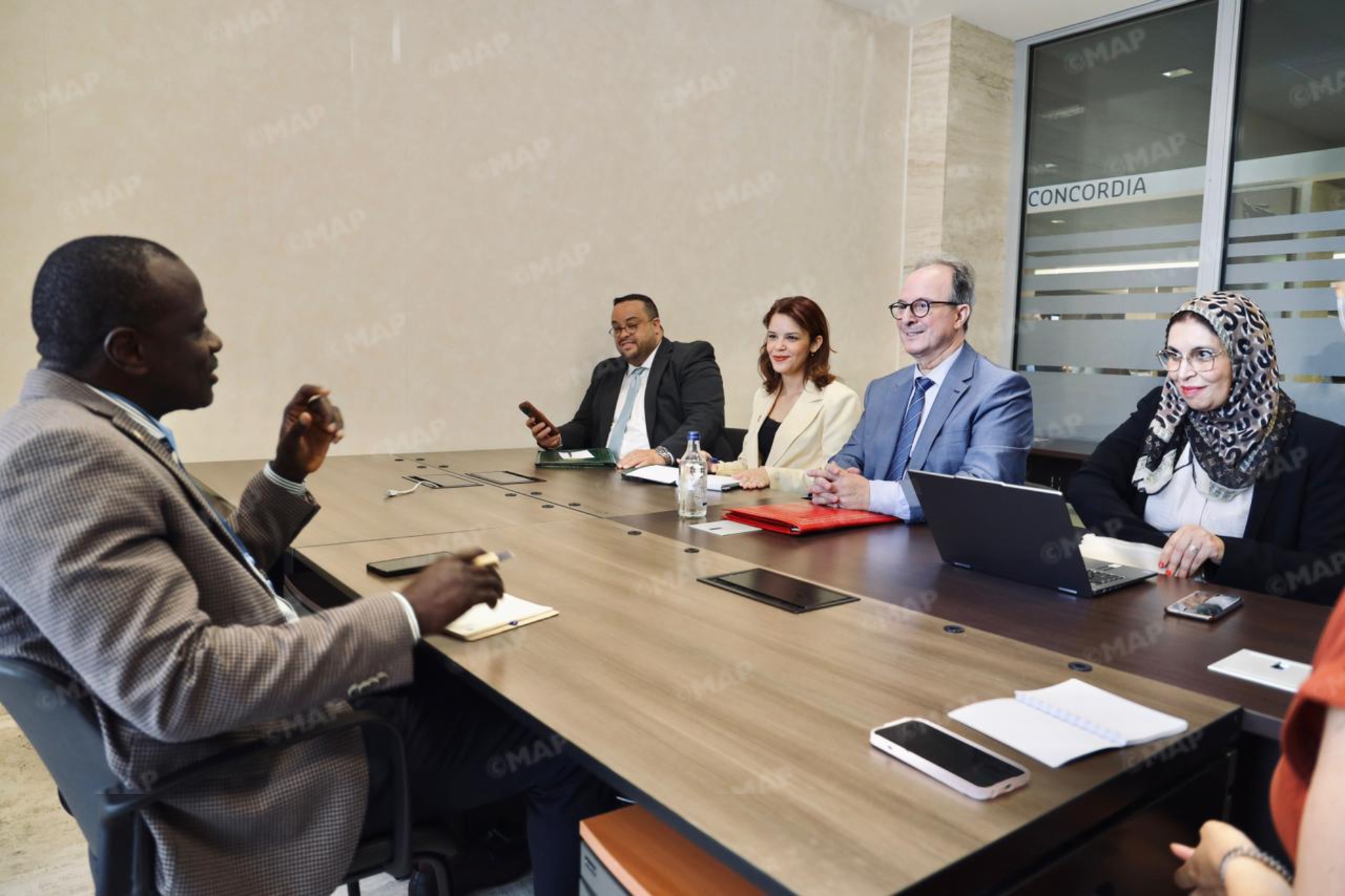 Morocco’s Belkouch Holds Series of Meetings in Geneva on Sidelines of HRC 62nd Session