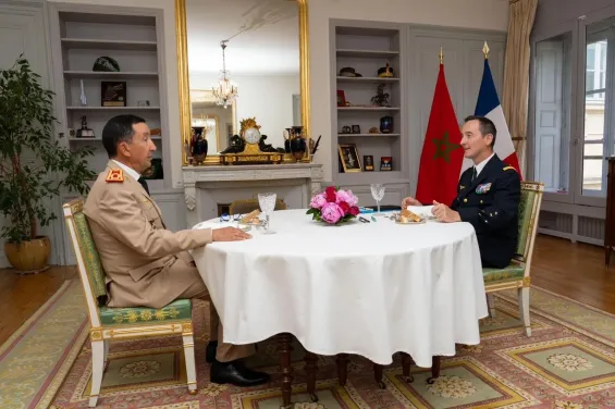 Morocco, France Strengthen Defense Ties in High-Level Military Meeting