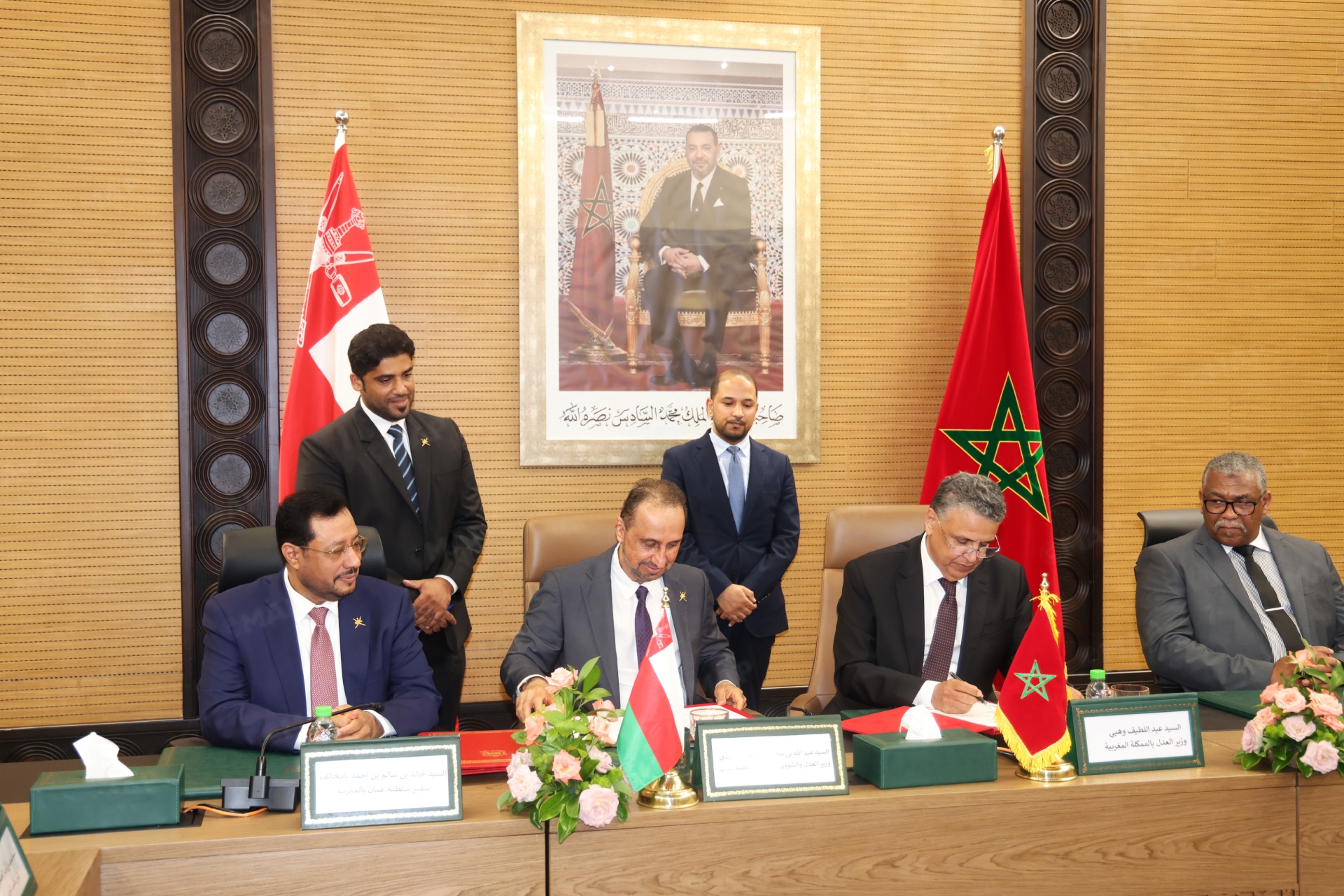 Morocco, Oman Engage in Cooperation Talks to Promote Legal, Judicial Training