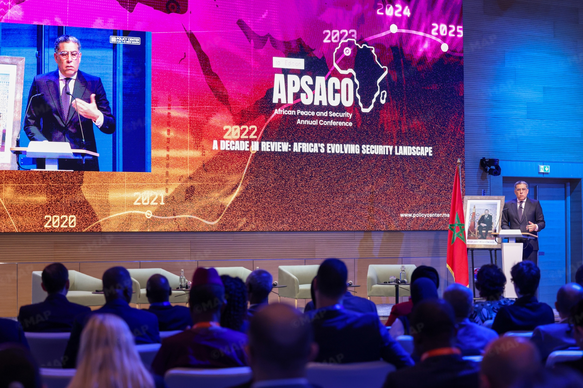 10th African Peace & Security Annual Conference Kicks Off in Rabat
