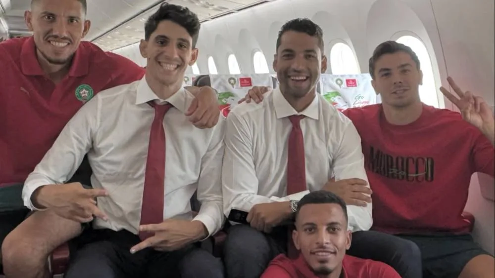 Morocco Head to US to Begin Final Preparations for 2026 World Cup