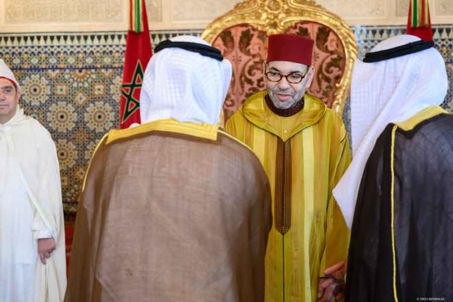 HM the King Receives Several Foreign Ambassadors in Rabat