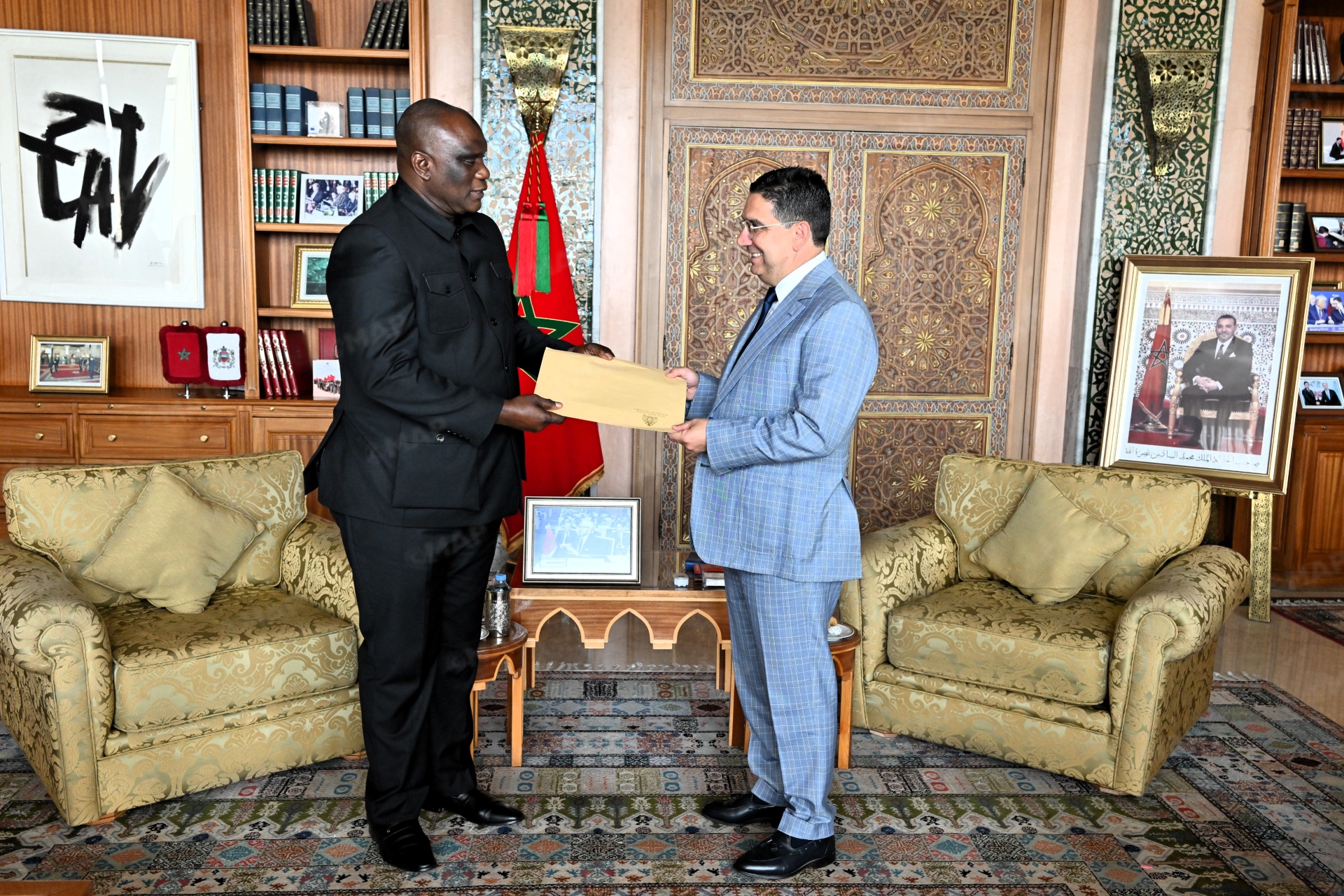 Morocco’s FM Receives Special Envoy of Gambia’s President, Bearer of Written Message to HM the King