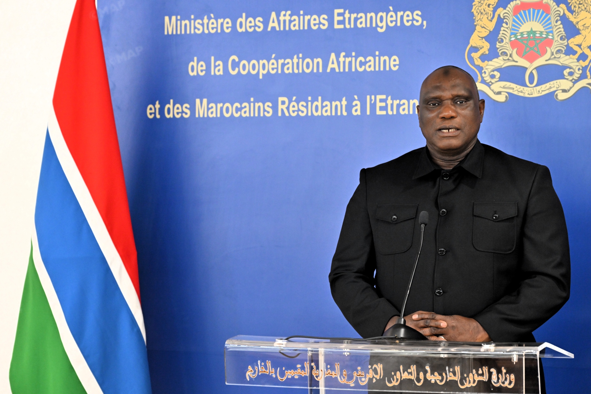 The Gambia Conveys Profound Gratitude to HM King Mohammed VI