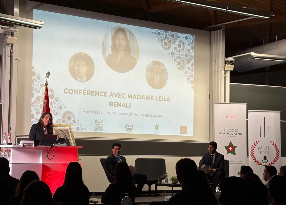 Morocco Showcases Energy Transition Vision at Lausanne Youth Conference