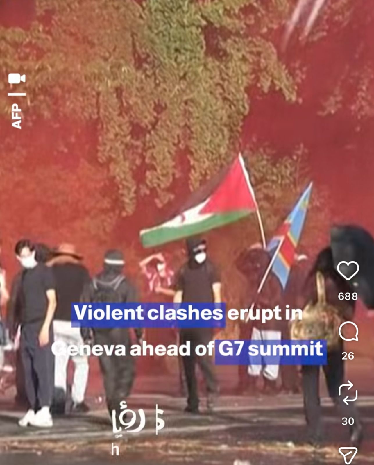 Polisario’s terrorist drift confirmed in Geneva at G7 summit