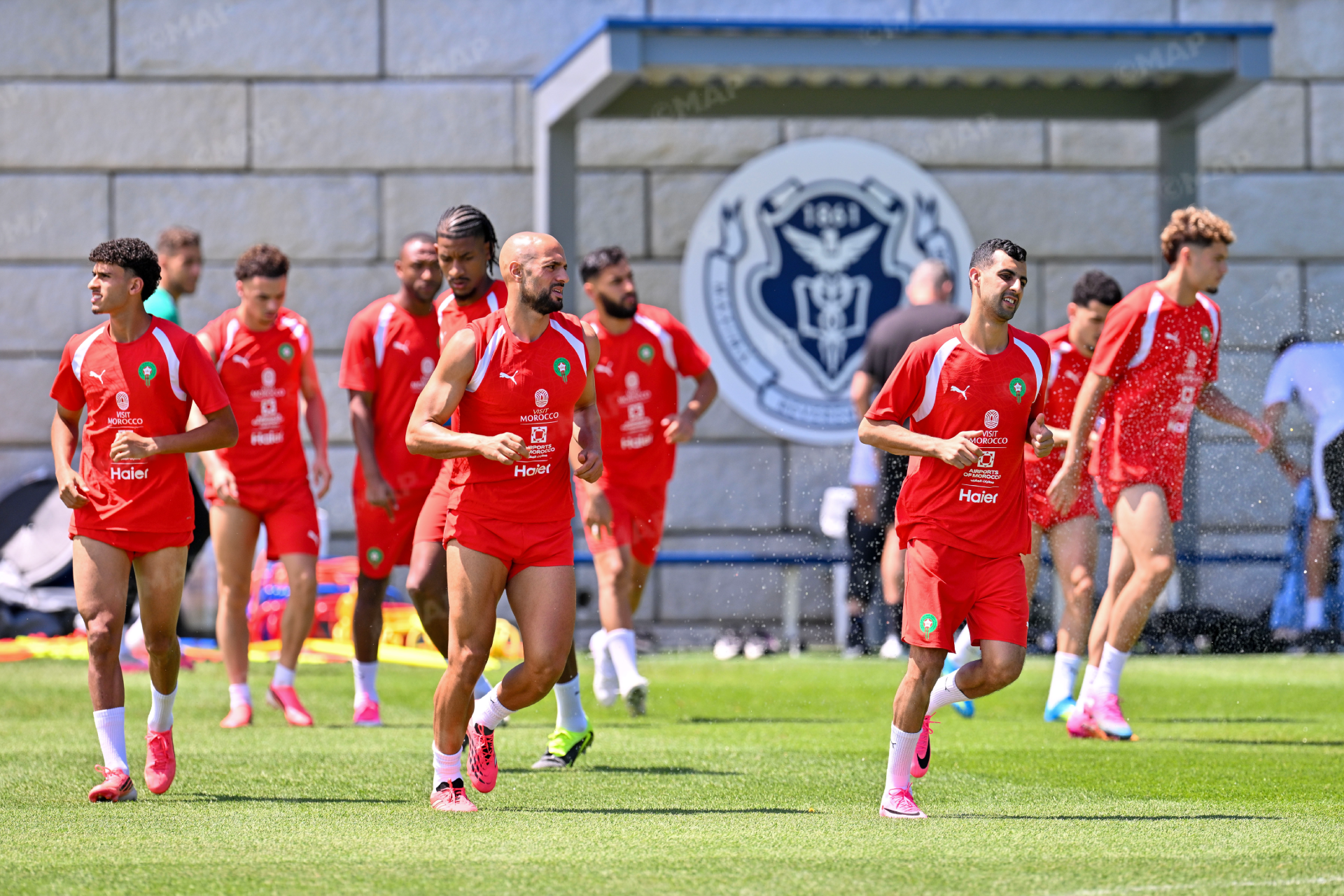 World Cup 2026: Atlas Lions Recover, Set Sights on Scotland