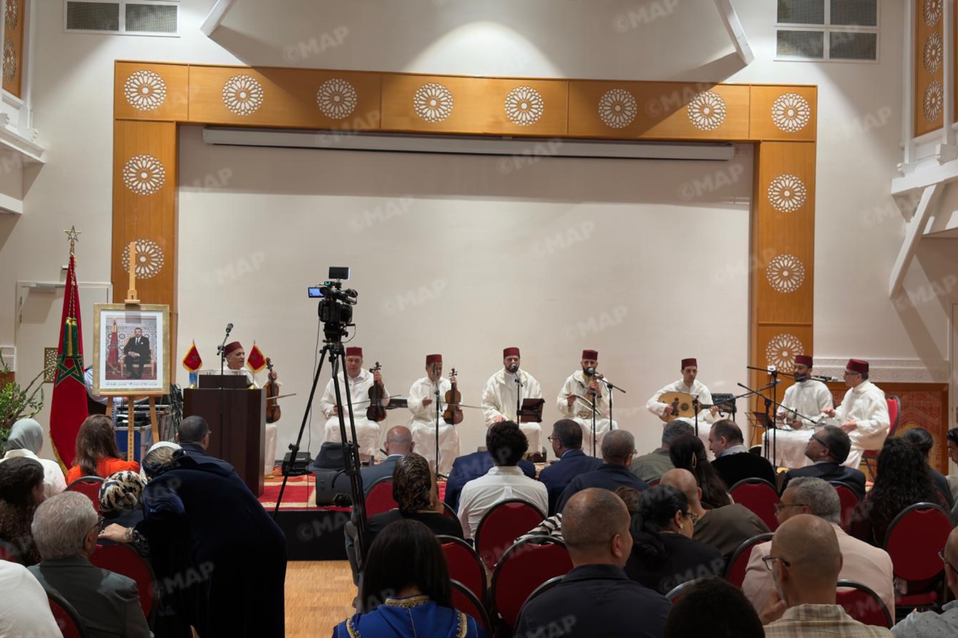 Amsterdam’s Dar Al Maghrib Celebrates Cultural Debut with First Artistic Event