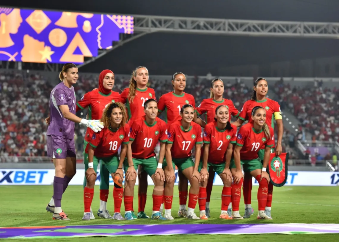 Morocco Women Drop Two Places in Latest FIFA World Rankings