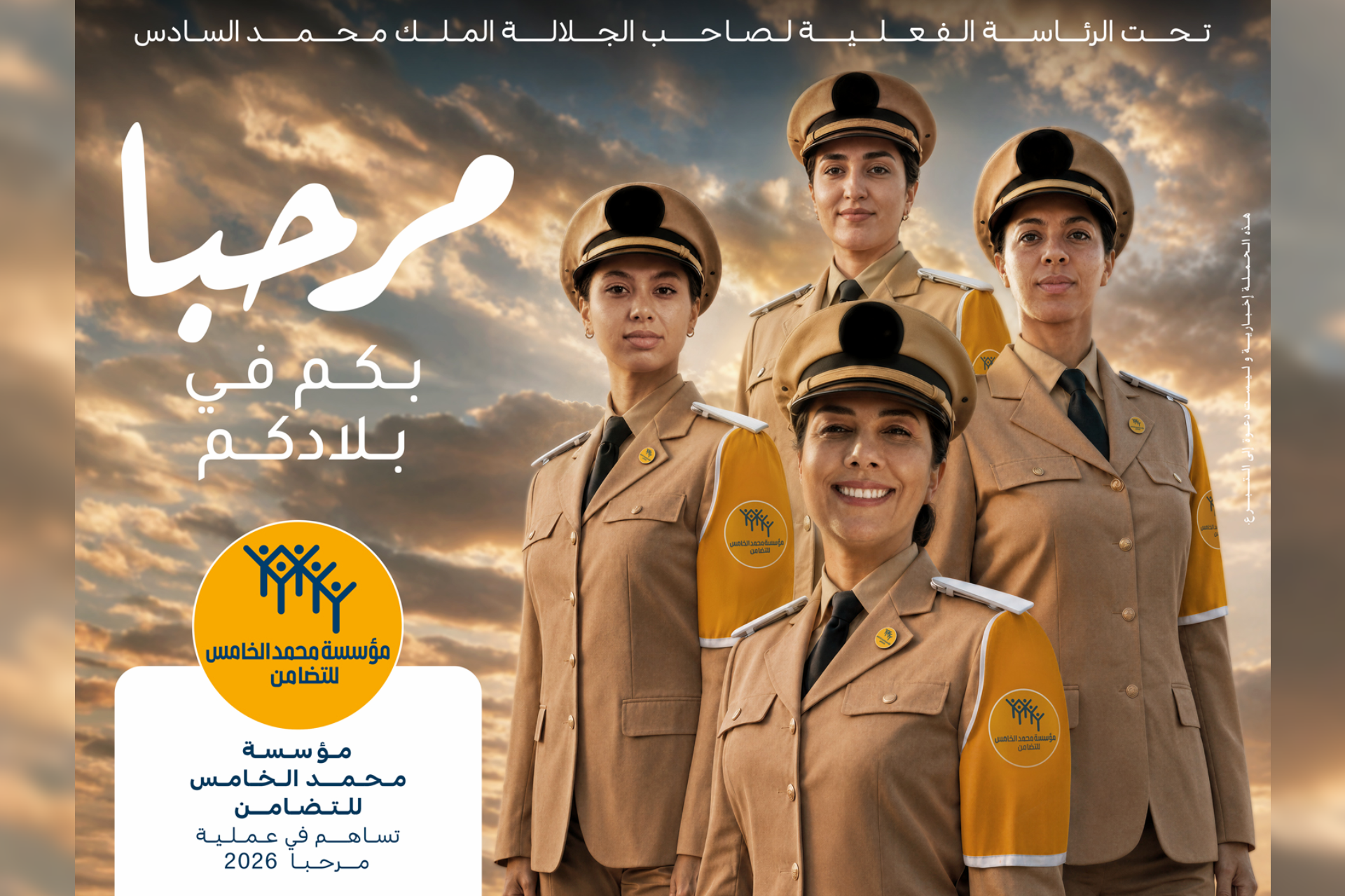 Upon the High Instructions of His Majesty King Mohammed VI, Foundation Mohammed V for Solidarity Launches ‘Marhaba 2026’ Operation