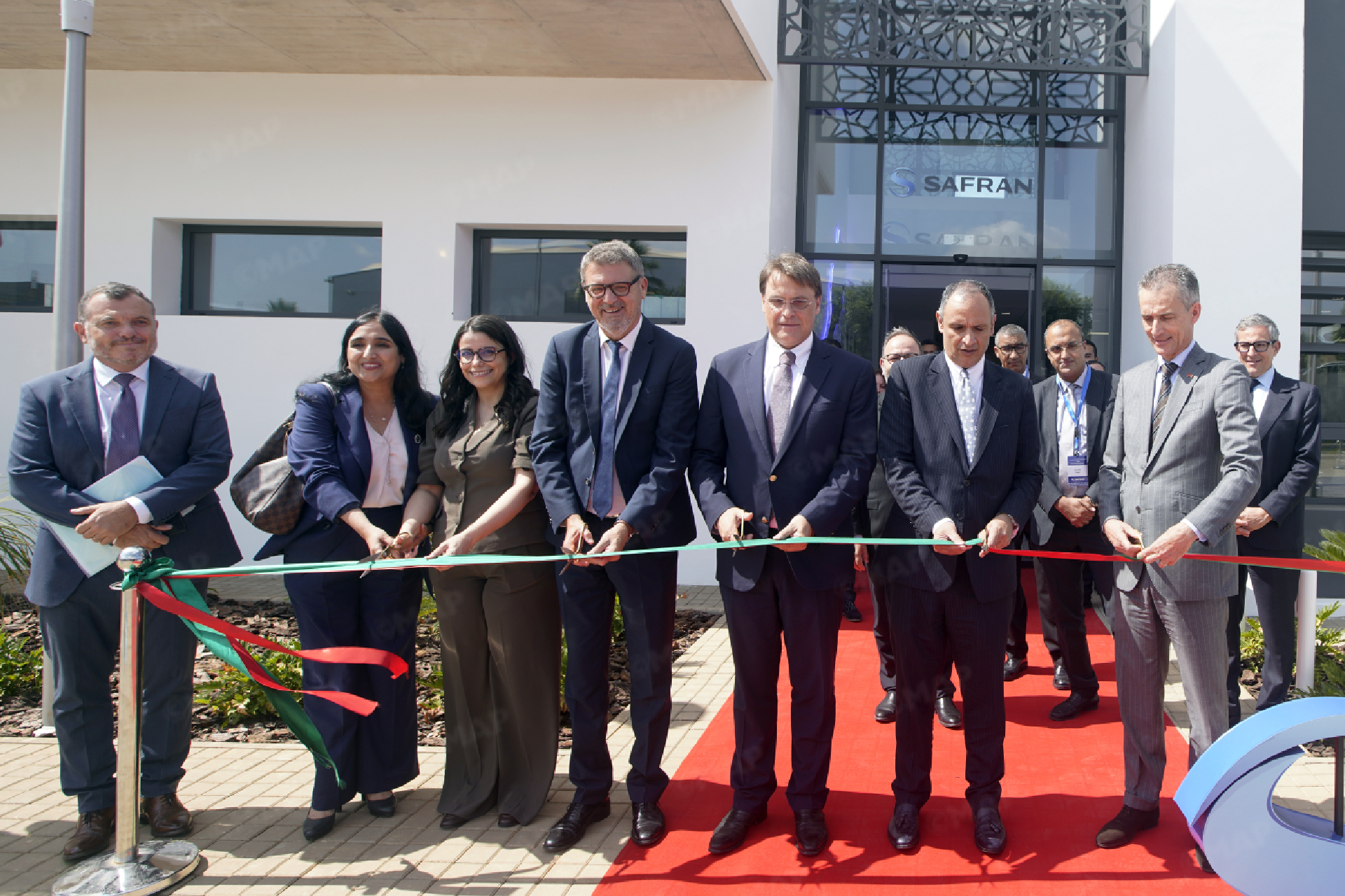 Expansion of Safran Aerosystems Morocco Plant Inaugurated in Tiflet