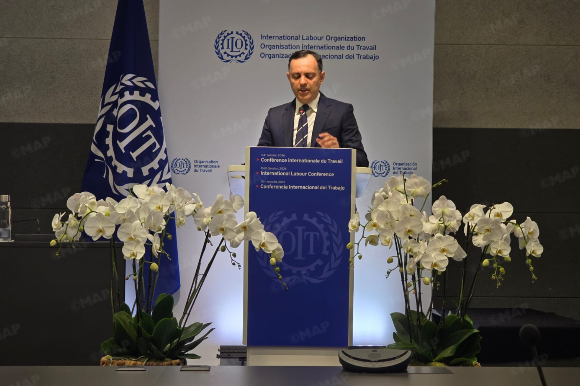AI and Employment: Morocco Calls in Geneva for Political Oversight through Social Dialogue