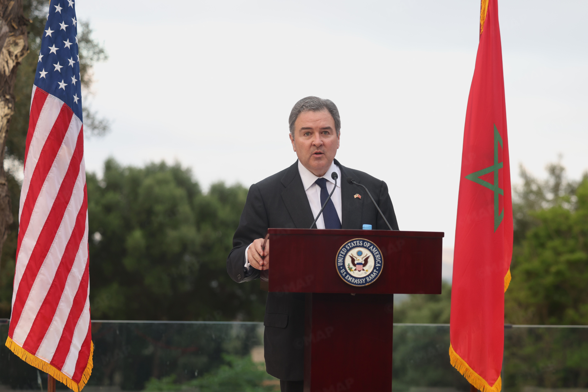 Morocco Stands as a “Pillar of Stability,” Guided by the Visionary Leadership of HM King Mohammed VI, Says Richard Duke Buchan III