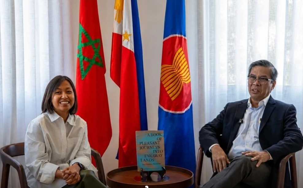 Embassy Book Retraces 50 Years of Enduring Moroccan-Philippine Friendship