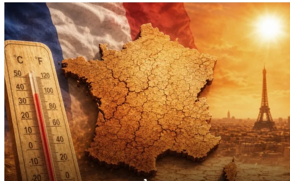 France Faces Power Outages as Record Heatwave Reaches Peak