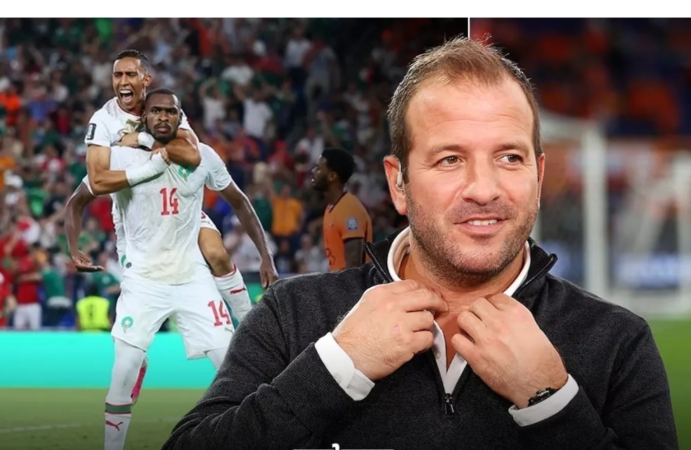 Van der Vaart: ‘Honestly, Morocco Deserved to Qualify’