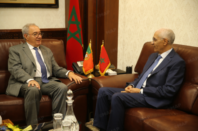 Morocco, Portugal Examine Ways of Strengthening Parliamentary Relations