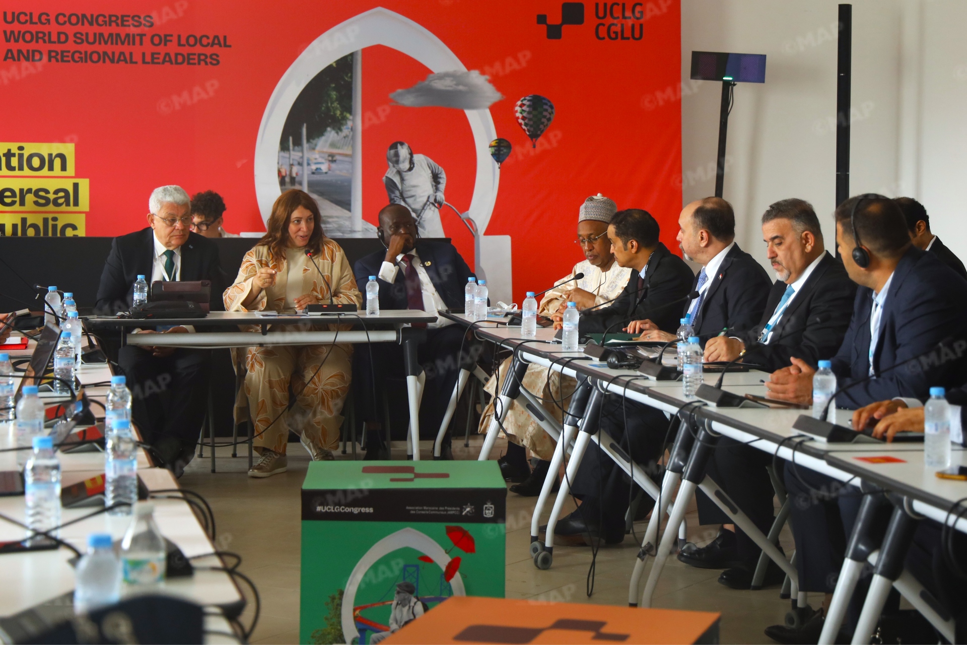 MENA Cities Rally Behind New Generation of Public Services at UCLG World Congress