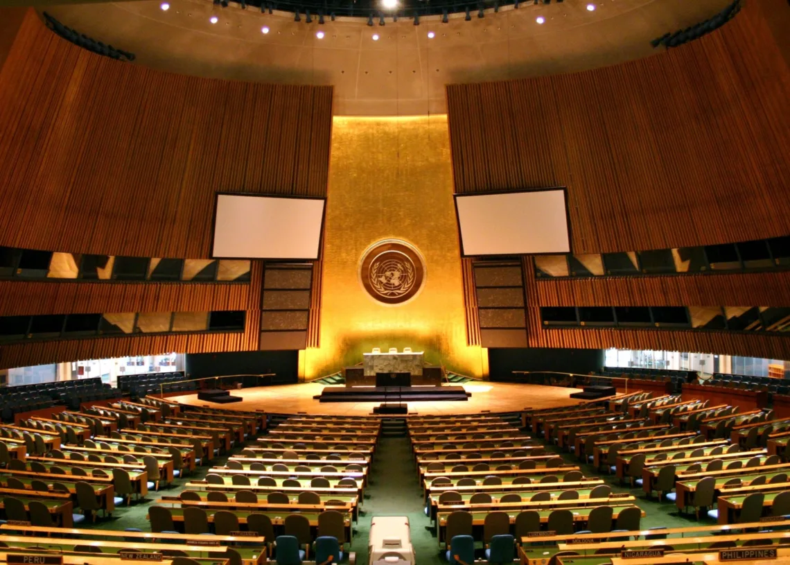 Morocco Secures First Seat at UN General Assembly Session