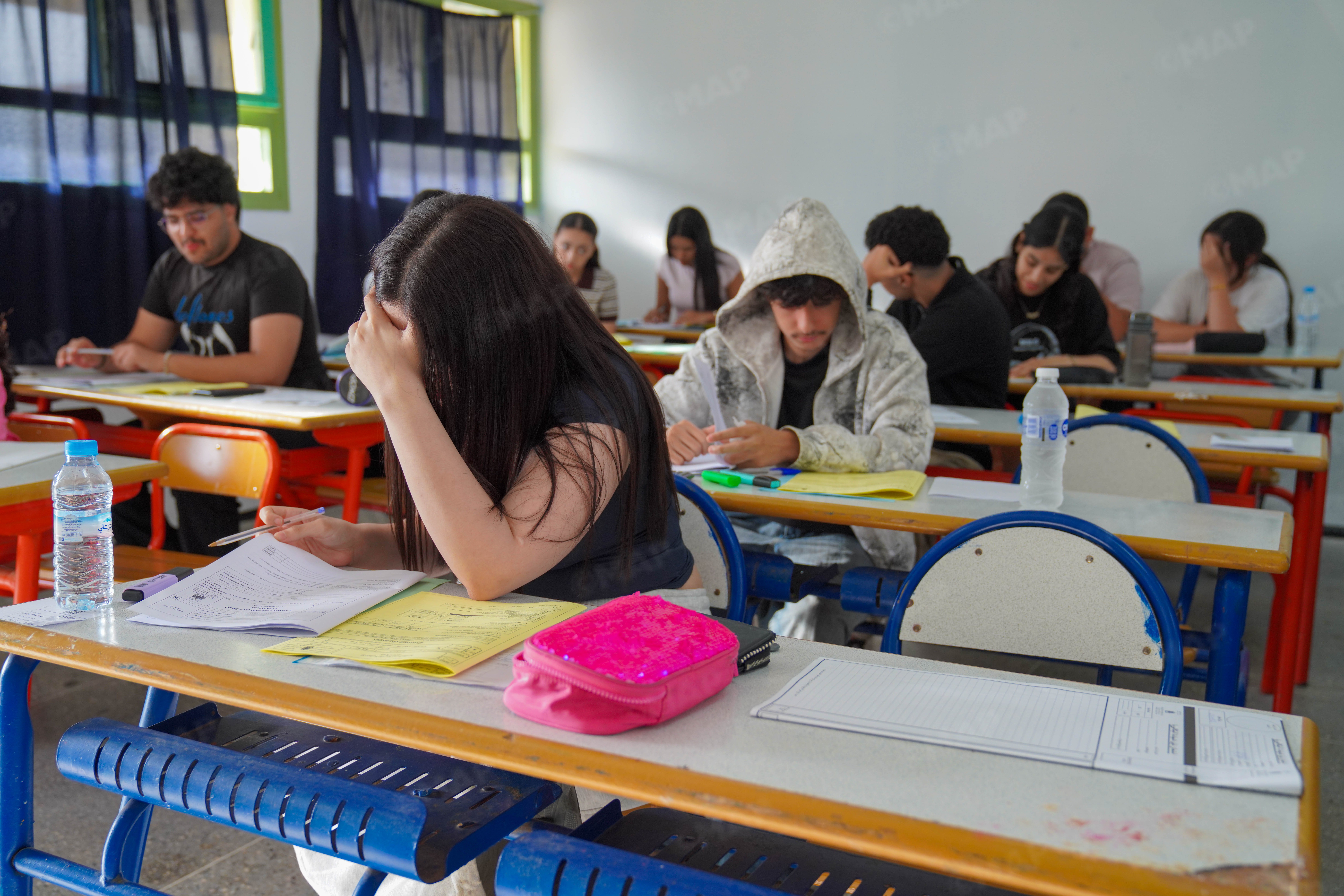 Morocco Reports 4,126 Cheating Cases in 2026 Baccalaureate Exams, Up 49%