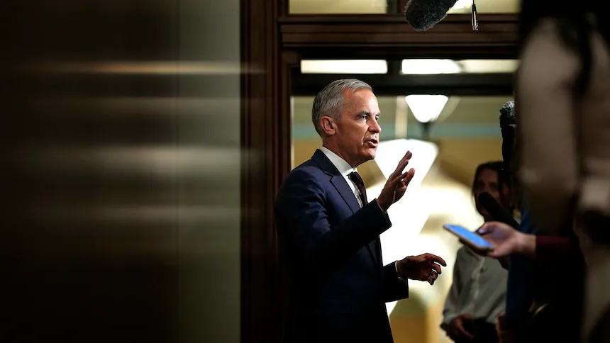 Carney addresses technical recession, says economy going through ‘settling-in’ period