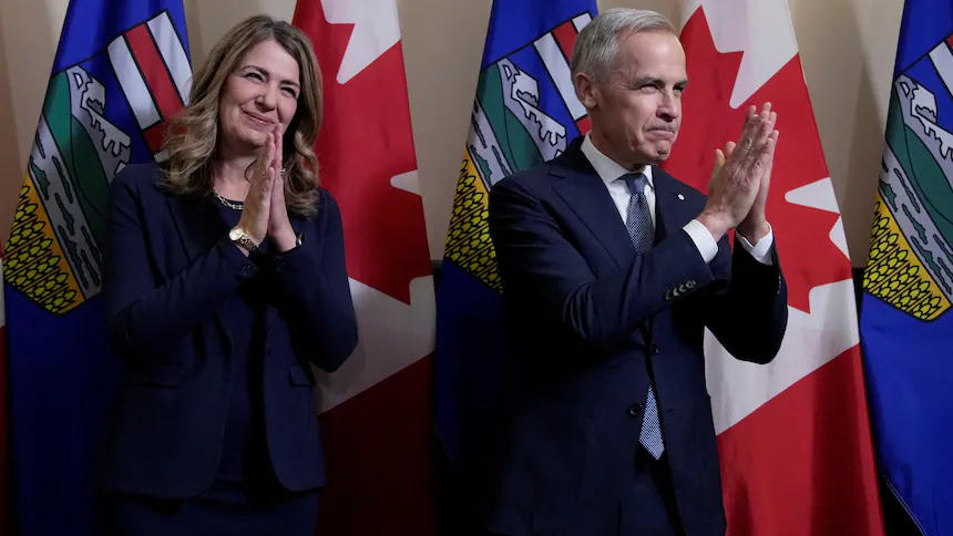 Ex-member of top climate body says Alberta pipeline deal is not compatible with net-zero