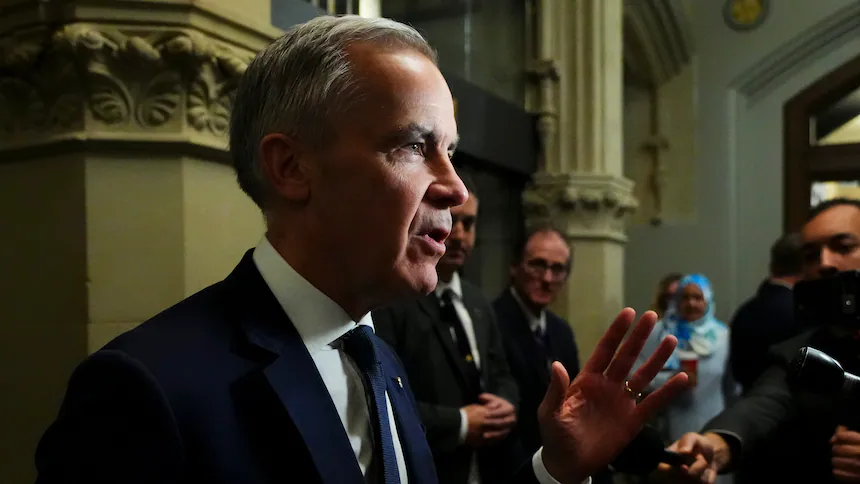 Carney heads to Europe for G7 summit as U.S. and Israel-Iran war escalates