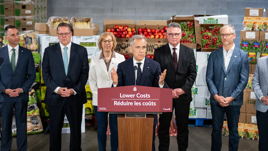 Carney’s new $3.2B strategy aims to boost access to local, affordable food