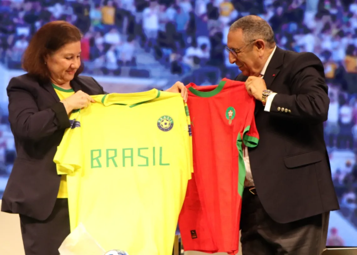 Morocco, Brazil Emphasize Sport as Diplomatic Bridge Ahead of 2026 World Cup Clash