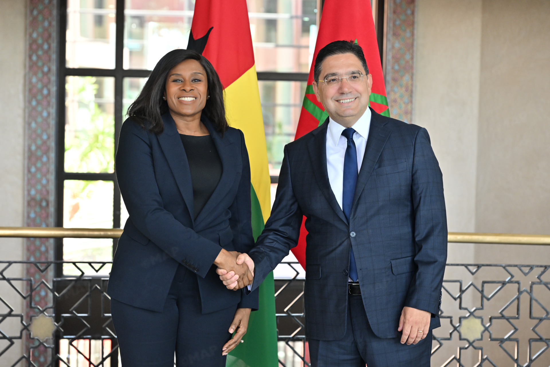Morocco’s FM, Guinea-Bissauan Peer Pledge to Bolster Bilateral Cooperation
