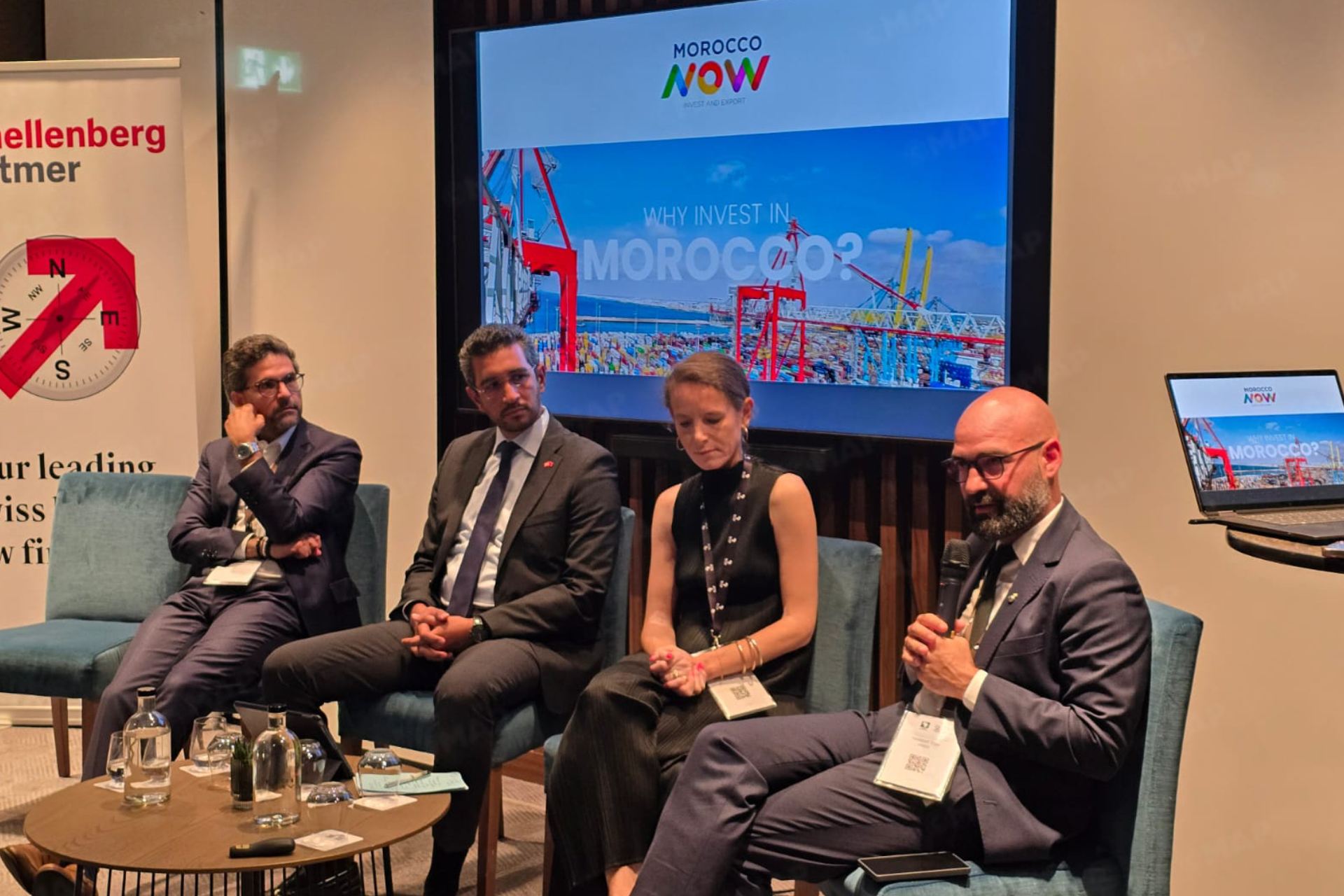 Geneva : Morocco Highlights Strengths as Premier Investment Destination