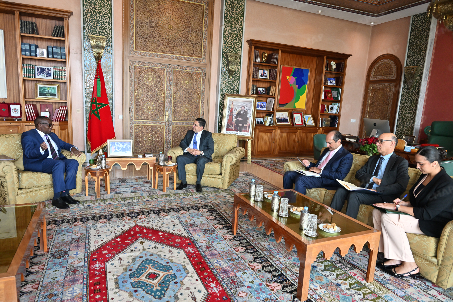 Morocco’s FM Holds Fruitful Talks in Rabat With Burundian Peer