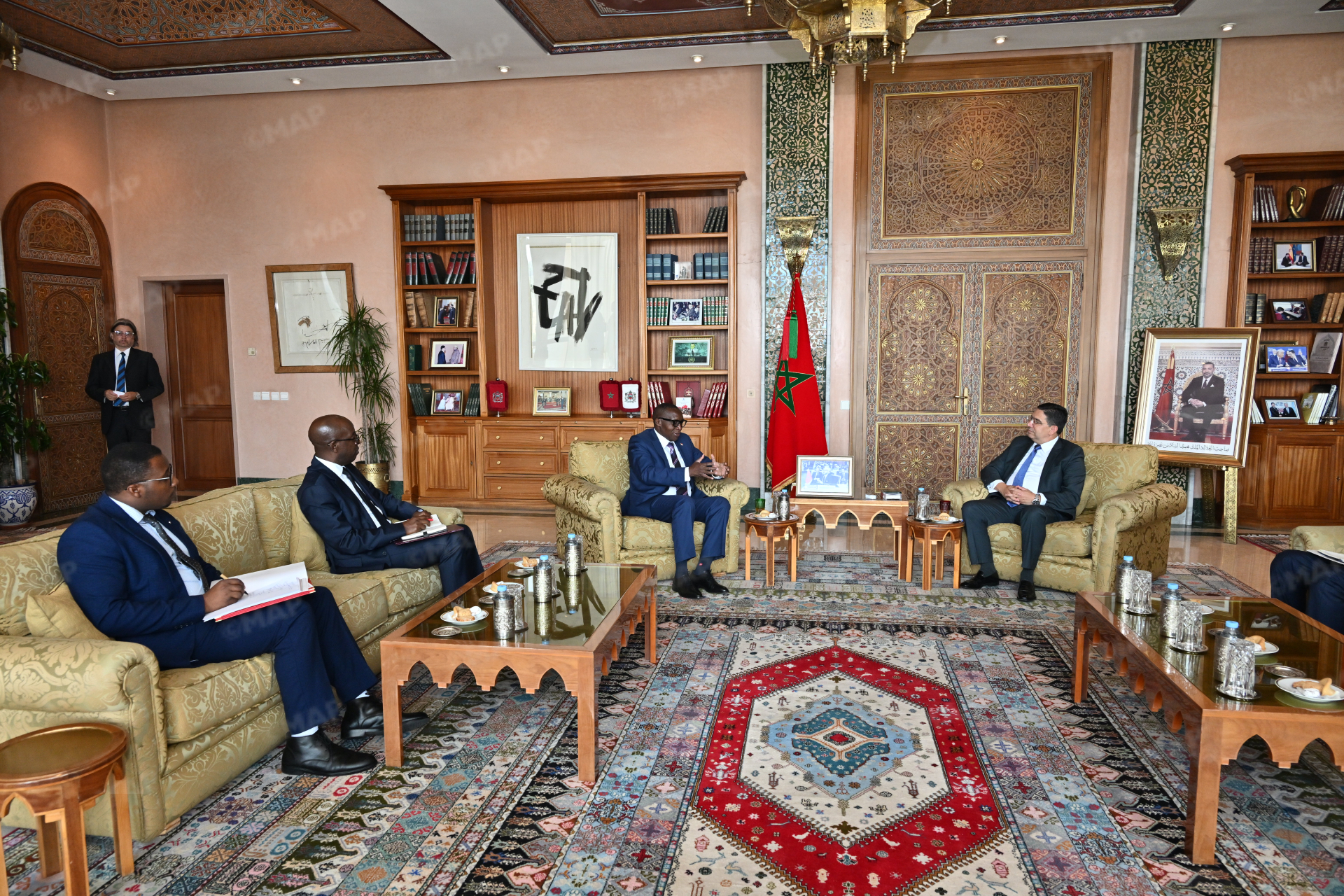 Burundi Hails Royal Vision in Favor of Africa