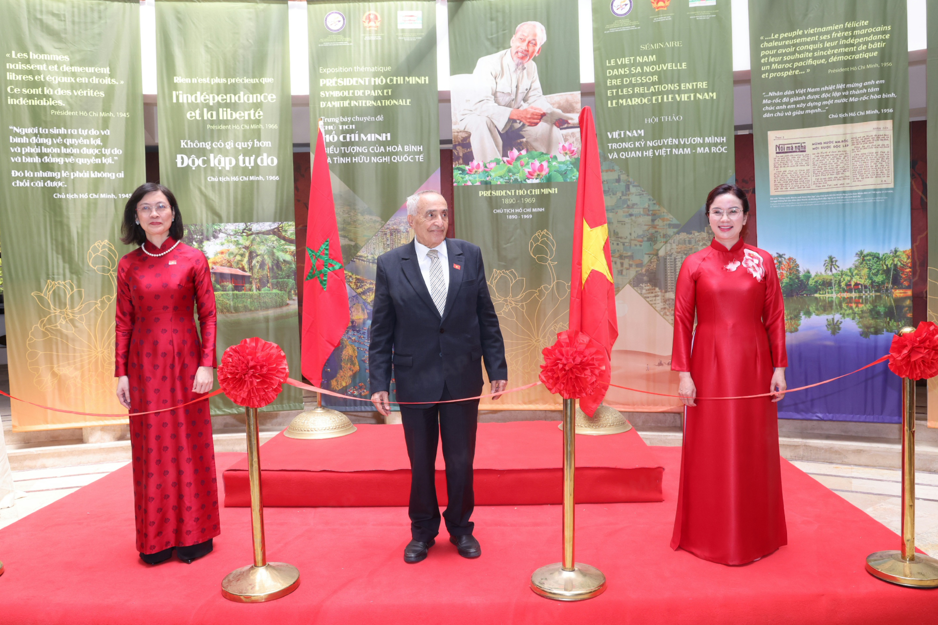 Rabat Hosts Celebration Marking 65 Years of Diplomatic Relations Between Morocco & Vietnam