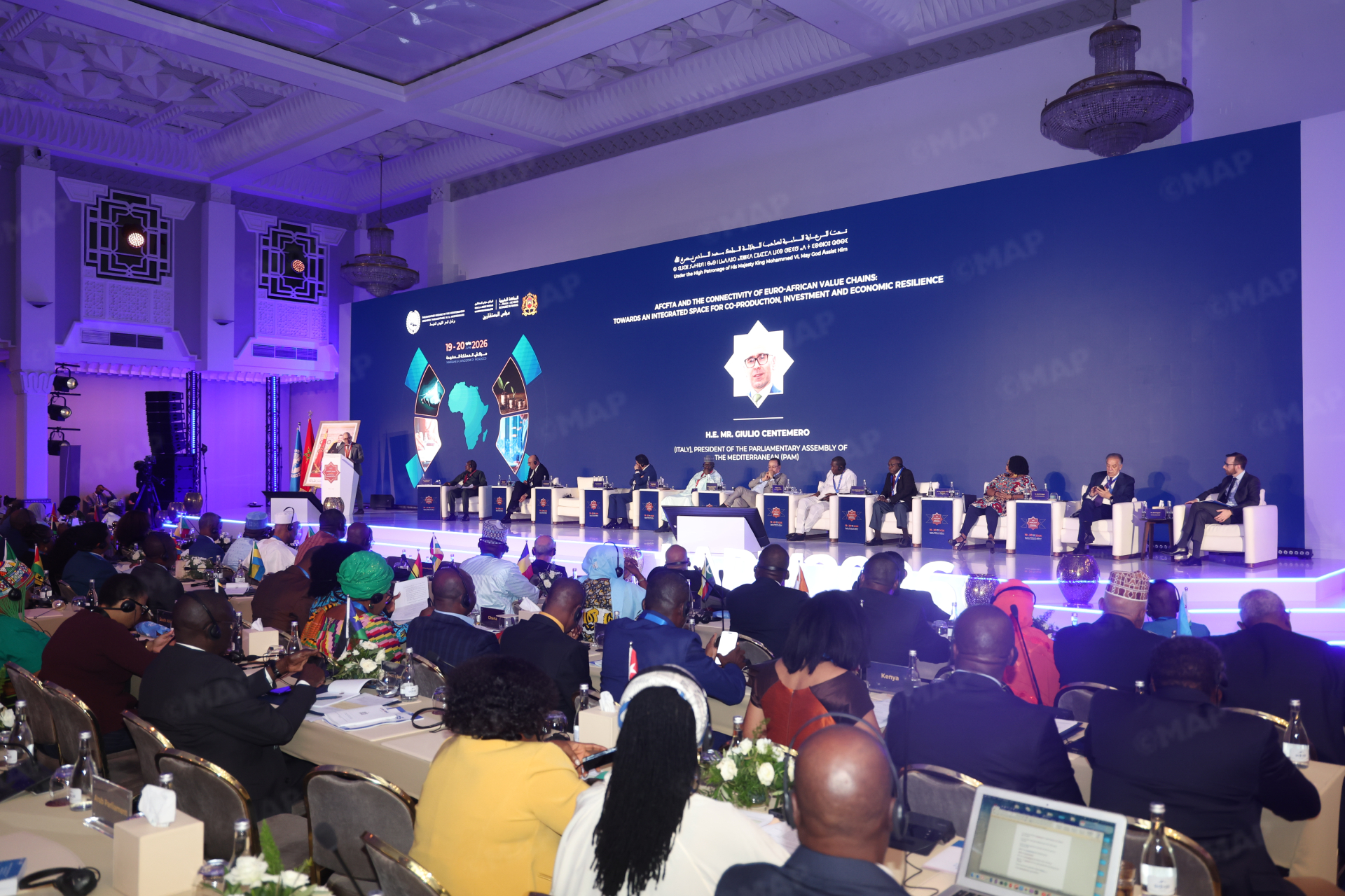 Marrakech Parliamentary Forum Calls for Comprehensive, Multilateral Euro-Mediterranean & Gulf Economic Framework – Final Declaration