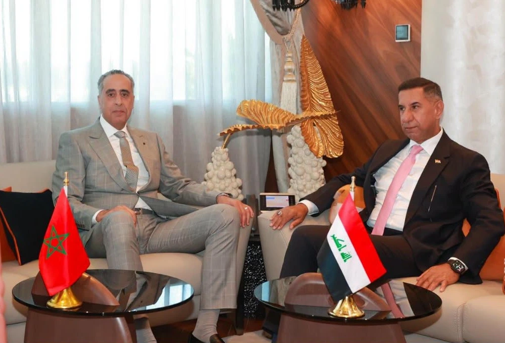 Abdellatif Hammouchi, Iraqi Envoy Discuss Security Cooperation in Rabat