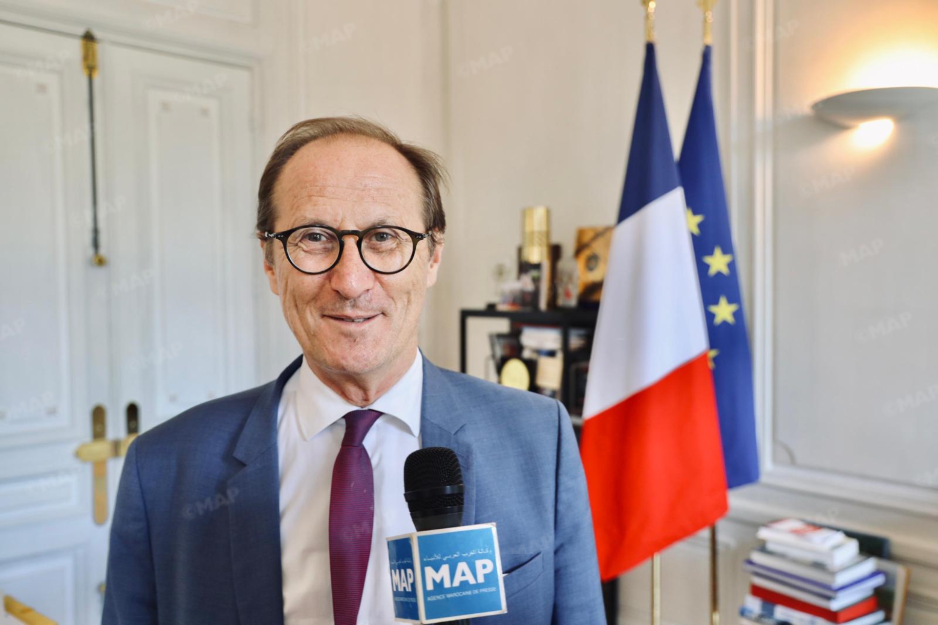 French Foreign Affairs Committee Chair Hails Morocco’s Growth Under HM the King’s Leadership